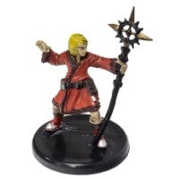 Apprentice Wizard (Red Robe)  #08a Dragon Heist D&D Miniature